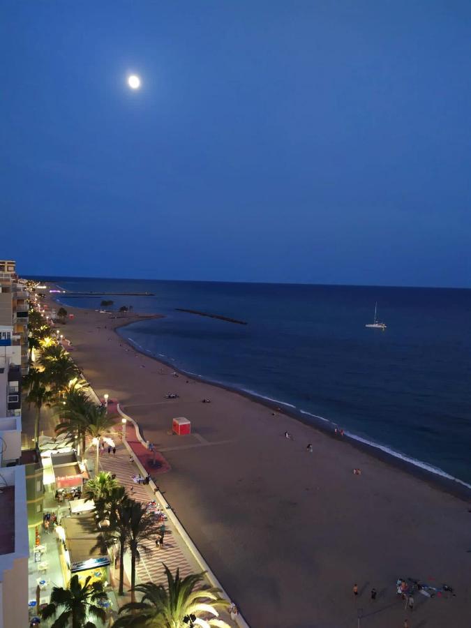Increible Atico Con Vistas A La Bahia De Almeria Bagian luar foto